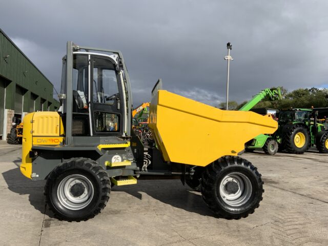 Wacker Neuson DW90 Straight Tip Dumper