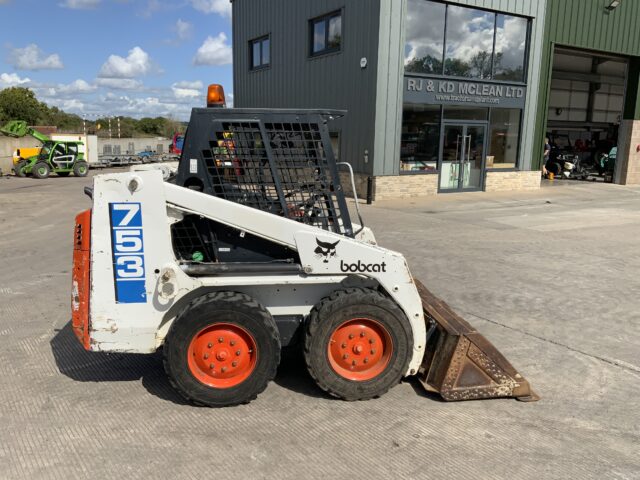 Bobcat 753 Wheeled Skid Steer (ST24402)