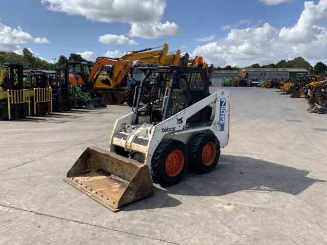 Bobcat 753 Wheeled Skid Steer (ST24402)