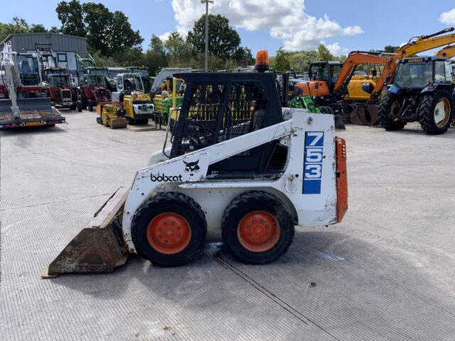 Bobcat 753 Wheeled Skid Steer (ST24402)