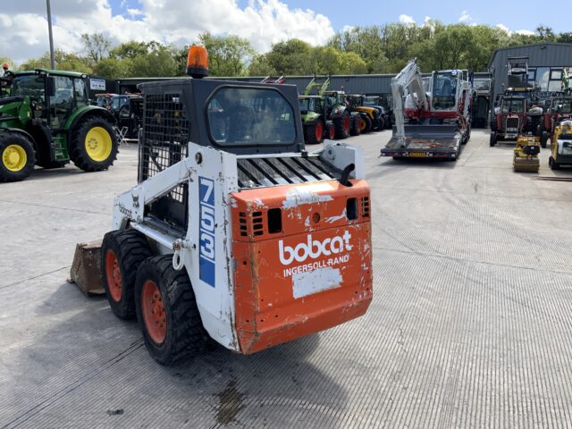 Bobcat 753 Wheeled Skid Steer (ST24402)