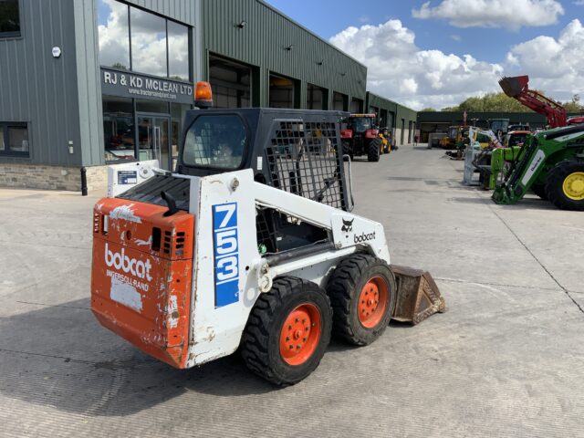 Bobcat 753 Wheeled Skid Steer (ST24402)