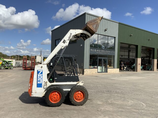 Bobcat 753 Wheeled Skid Steer (ST24402)