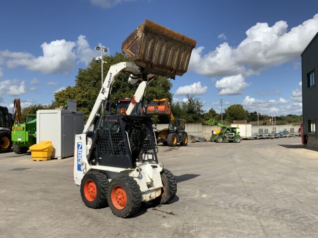 Bobcat 753 Wheeled Skid Steer (ST24402)