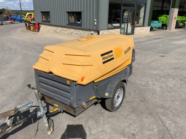 Atlas Copco XAS67 Compressor (ST23402)