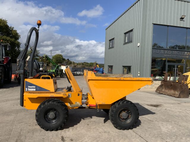 Thwaites 3 Tonne Straight Tip Dumper (ST24459)