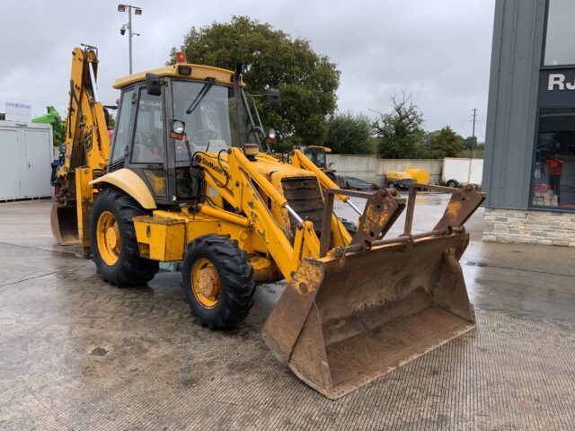 JCB 3CX Site Master Plus Wheeled Digger (ST23868)