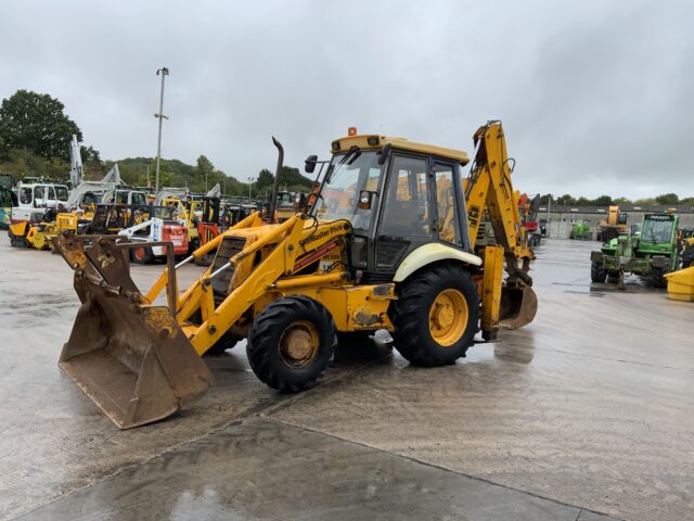 JCB 3CX Site Master Plus Wheeled Digger (ST23868)
