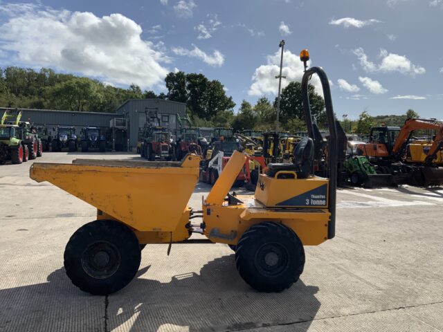 Thwaites 3 Tonne Straight Tip Dumper (ST24459)