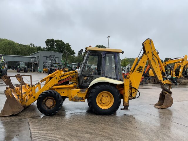 JCB 3CX Site Master Plus Wheeled Digger (ST23868)