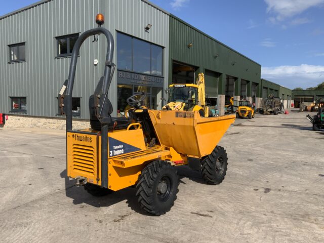 Thwaites 3 Tonne Straight Tip Dumper (ST24459)