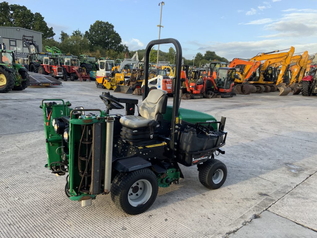 Ransomes Highway 3 Triple Mower 4WD (ST24328)
