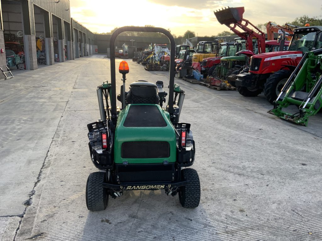 Ransomes Highway 3 Triple Mower 4WD (ST24328)