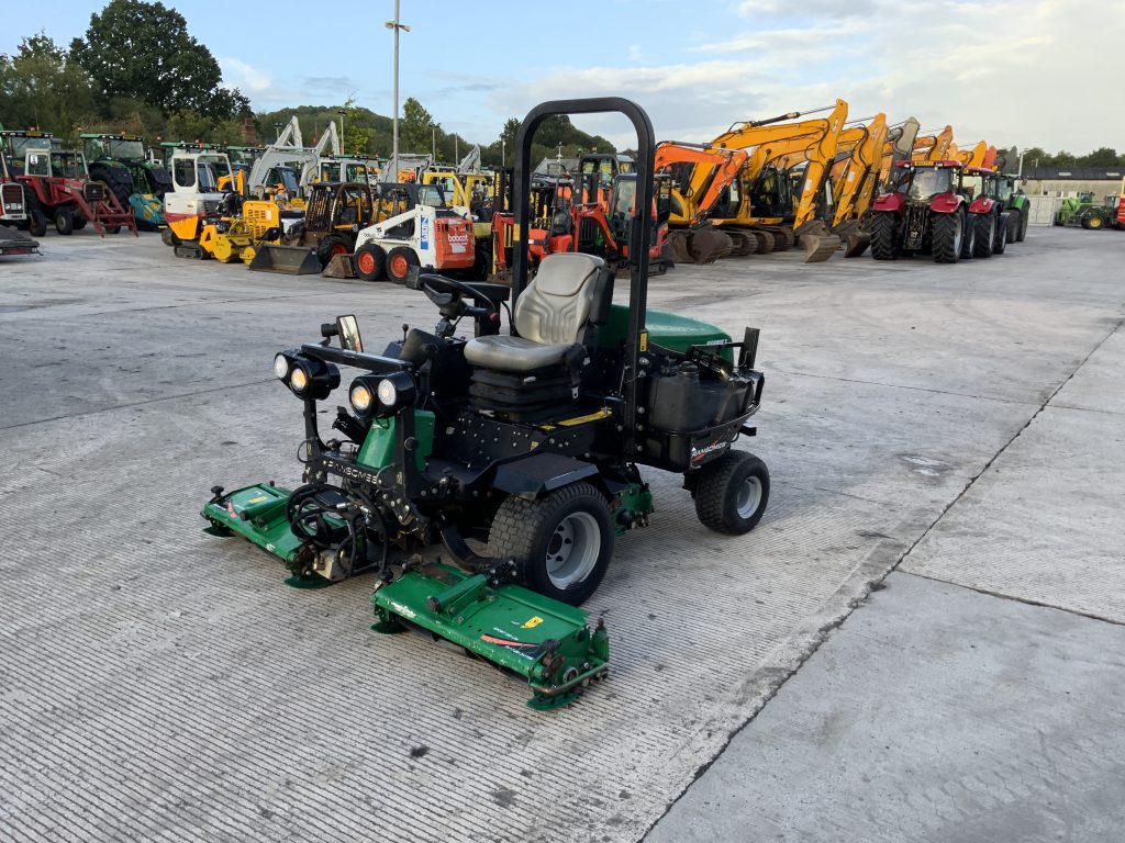 Ransomes Highway 3 Triple Mower 4WD (ST24328)