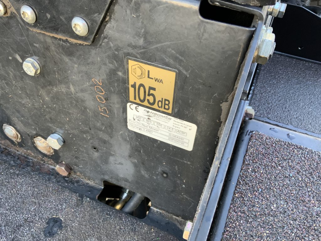 Ransomes Highway 3 Triple Mower 4WD (ST24328)