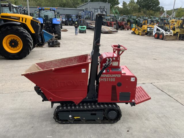 Hinowa HS110 Hi Tip Tracked Dumper (ST24479)