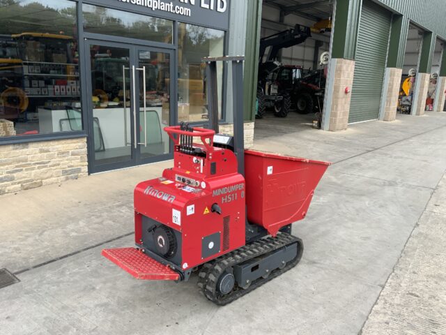Hinowa HS110 Hi Tip Tracked Dumper (ST24479)