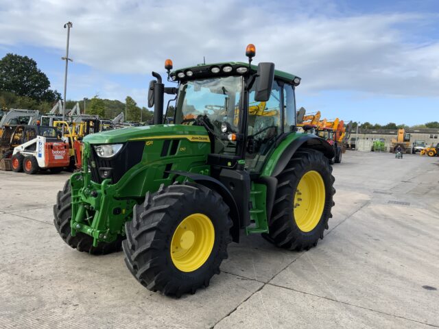 John Deere 6R-130 Tractor (ST24420)