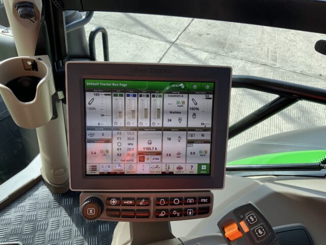 John Deere 6R-130 Tractor (ST24420)