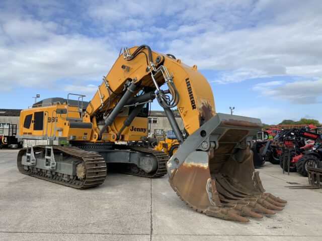 Liebherr R966 HD Mining Face Shovel (ST24316) JENNY