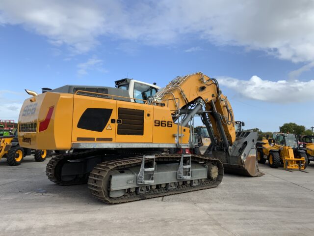 Liebherr R966 HD Mining Face Shovel (ST24316) JENNY