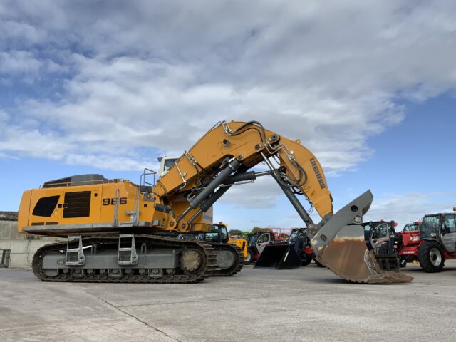 Liebherr R966 HD Mining Face Shovel (ST24316) JENNY