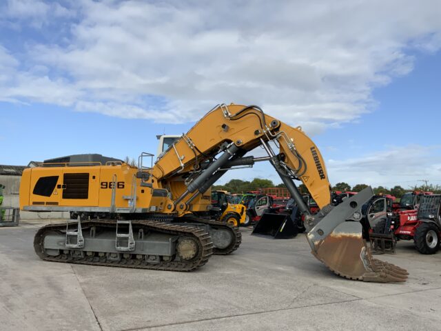 Liebherr R966 HD Mining Face Shovel (ST24316) JENNY