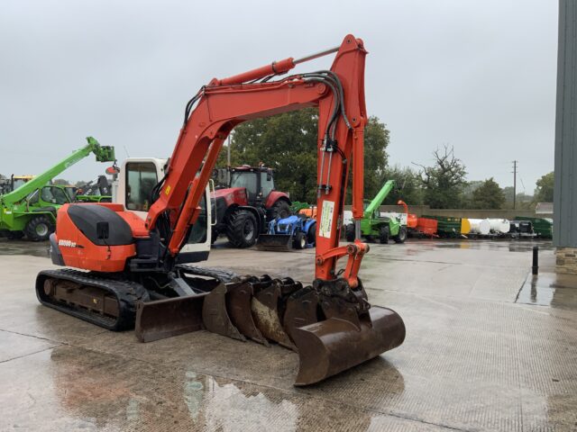 Kubota Kx080-3 Digger (ST24465)