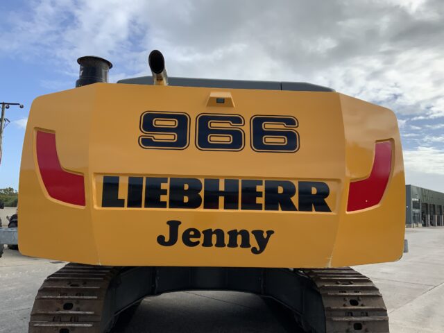 Liebherr R966 HD Mining Face Shovel (ST24316) JENNY