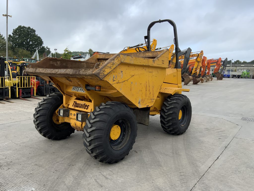 Thwaites 9 Tonne Straight Tip Dumper (ST24507)