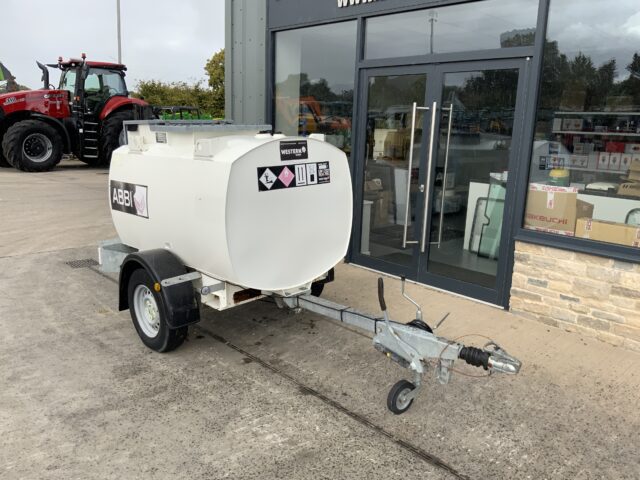 Western/Abbi 985Ltr Fuel Bowser