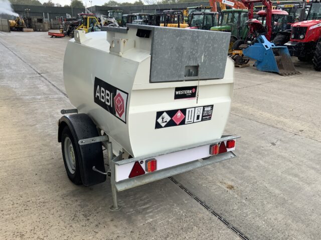 Western/Abbi 985Ltr Fuel Bowser
