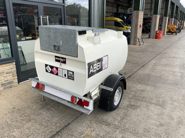 Western/Abbi 985Ltr Fuel Bowser