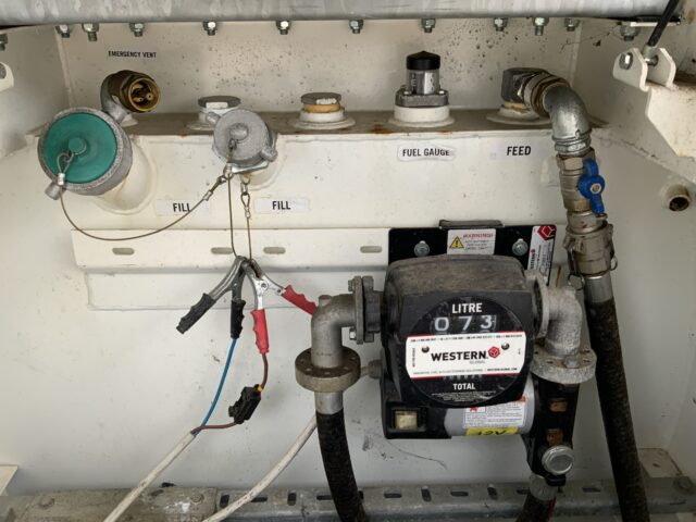 Western/Abbi 985Ltr Fuel Bowser