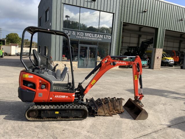 Kubota KX018-4 Digger (ST24468)