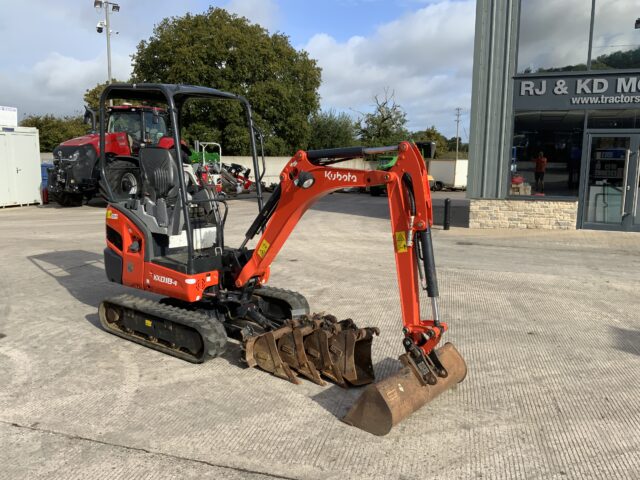 Kubota KX018-4 Digger (ST24468)