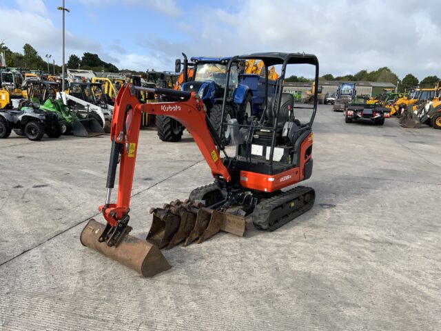 Kubota KX018-4 Digger (ST24468)