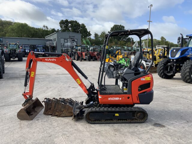 Kubota KX018-4 Digger (ST24468)