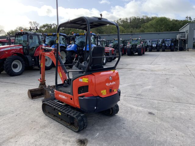 Kubota KX018-4 Digger (ST24468)