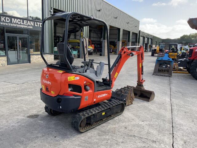 Kubota KX018-4 Digger (ST24468)