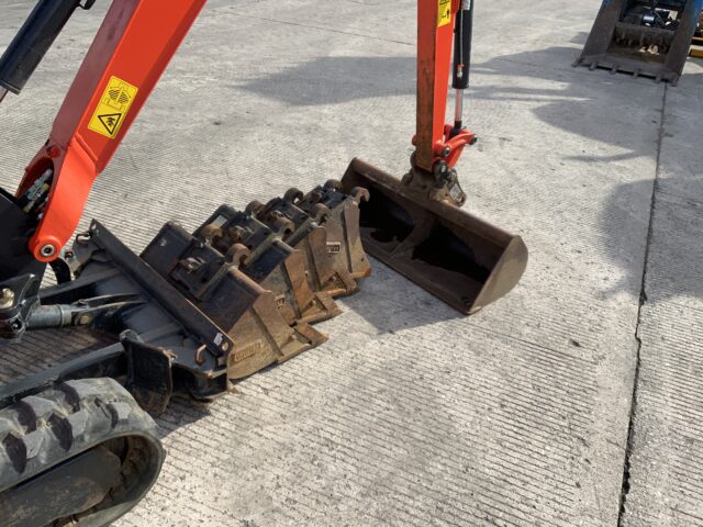 Kubota KX018-4 Digger (ST24468)