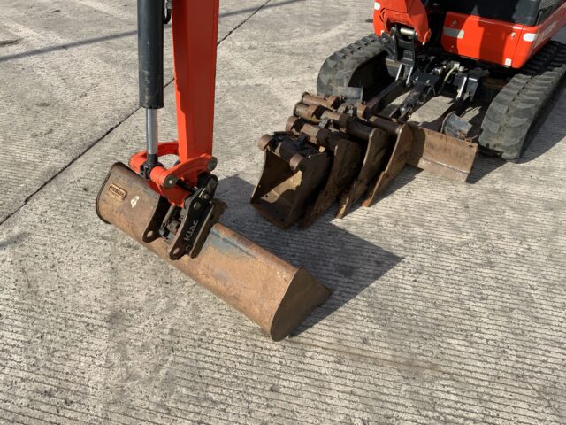 Kubota KX018-4 Digger (ST24468)