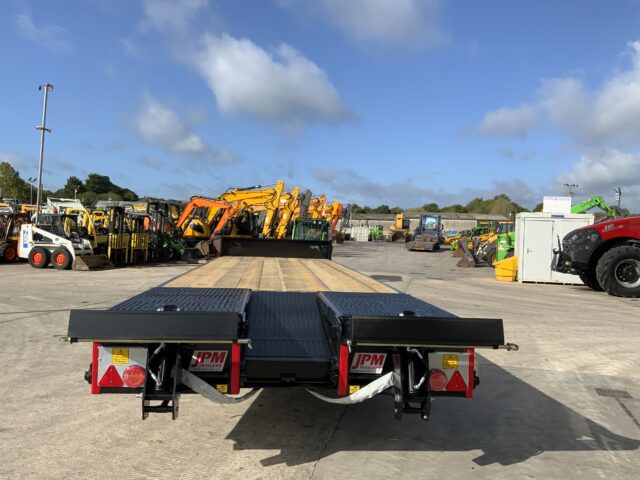 JPM Black Tandem 28Ft Low Loader Trailer (ST24519)