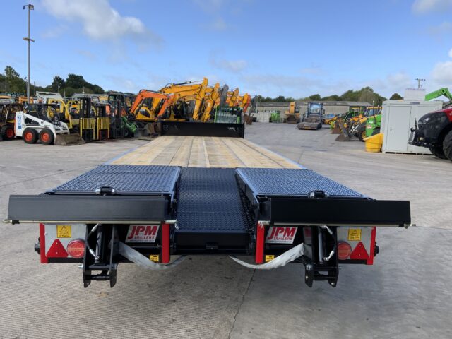 JPM Black Tandem 28Ft Low Loader Trailer (ST24519)