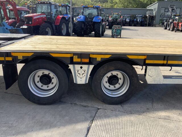 JPM Black Tandem 28Ft Low Loader Trailer (ST24519)