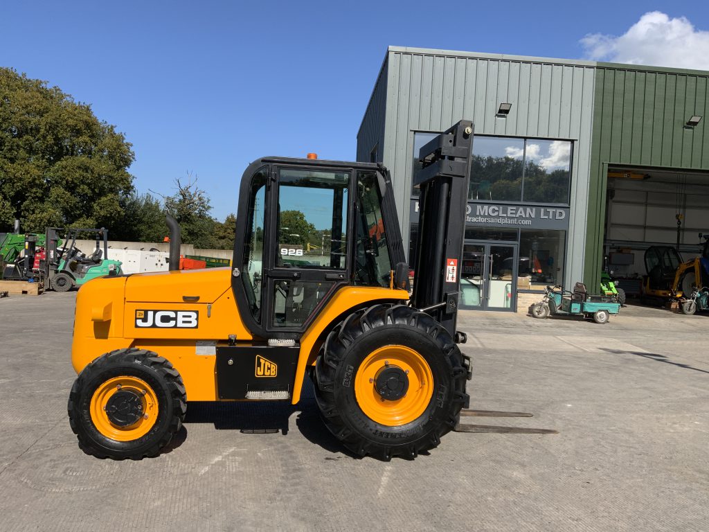 JCB 926 Rough Terrain Fork Lift (ST24421)