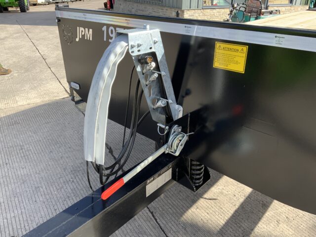 JPM Black Tandem 28Ft Low Loader Trailer (ST24519)