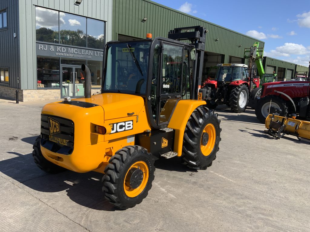 JCB 926 Rough Terrain Fork Lift (ST24421)