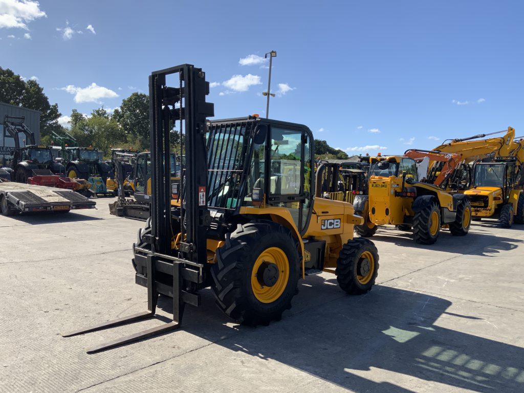 JCB 926 Rough Terrain Fork Lift (ST24421)
