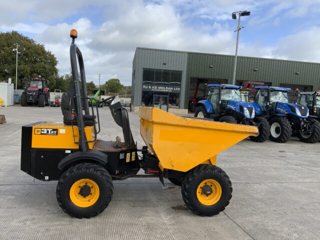 JCB 3TFT Straight Dumper (ST24458)